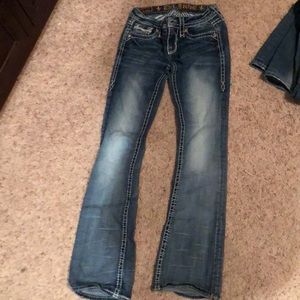 Rock revival jeans